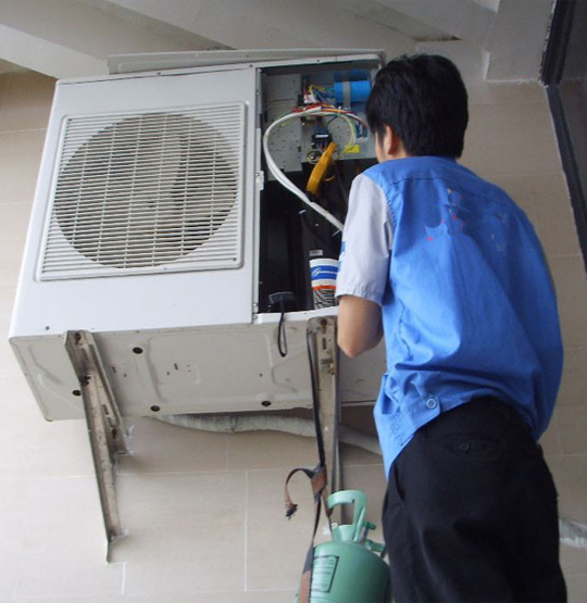 雨花台空调开机无反应维修